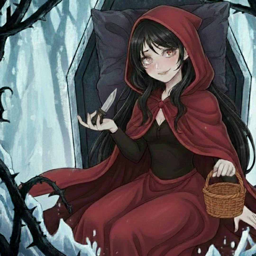 闇童話シリーズ「切り裂き赤ずきん」